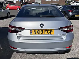 Used 2018 Skoda Superb S Brilliant Silver Metallic - Interior and Exterior details 7