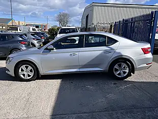 Used 2018 Skoda Superb S Brilliant Silver Metallic - Interior and Exterior details 9
