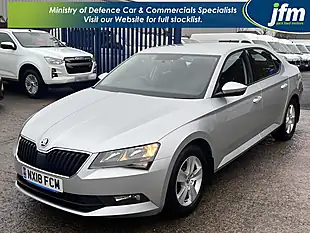 Used 2018 Skoda Superb S Brilliant Silver Metallic - Interior and Exterior details 10
