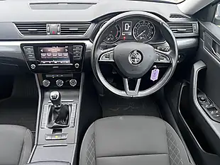 Used 2018 Skoda Superb S Brilliant Silver Metallic - Interior and Exterior details 11