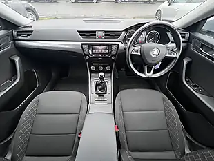 Used 2018 Skoda Superb S Brilliant Silver Metallic - Interior and Exterior details 2