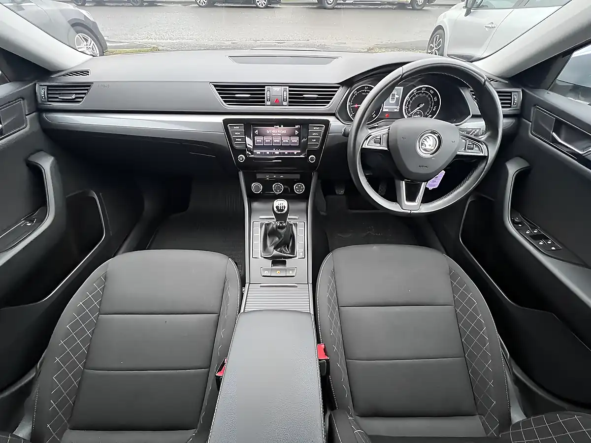 Used 2018 Skoda Superb S Brilliant Silver Metallic - Interior and Exterior details 2
