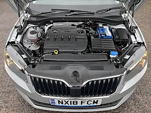 Used 2018 Skoda Superb S Brilliant Silver Metallic - Interior and Exterior details 20