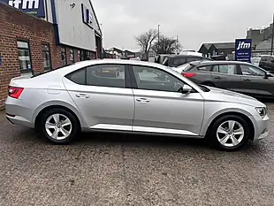 Used 2018 Skoda Superb S Brilliant Silver Metallic - Interior and Exterior details 5