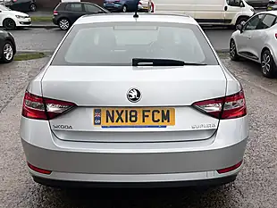 Used 2018 Skoda Superb S Brilliant Silver Metallic - Interior and Exterior details 7