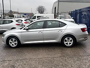 Used 2018 Skoda Superb S Brilliant Silver Metallic - Interior and Exterior details 9