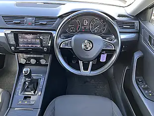 Used 2018 Skoda Superb S Brilliant Silver Metallic - Interior and Exterior details 11