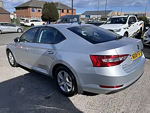 Used 2018 Skoda Superb S Brilliant Silver Metallic - Interior and Exterior details 8