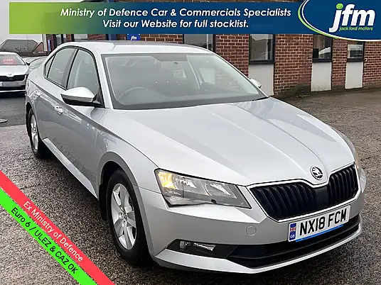2018 Skoda Superb 1.6 TDI S