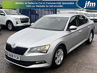 Used 2018 Skoda Superb S Brilliant Silver Metallic - Interior and Exterior details 10