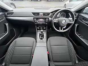 Used 2018 Skoda Superb S Brilliant Silver Metallic - Interior and Exterior details 2