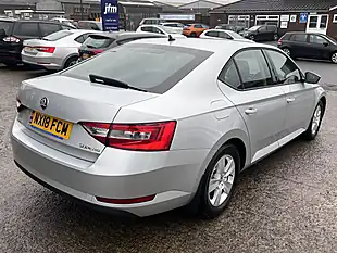 Used 2018 Skoda Superb S Brilliant Silver Metallic - Interior and Exterior details 6