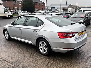 Used 2018 Skoda Superb S Brilliant Silver Metallic - Interior and Exterior details 8