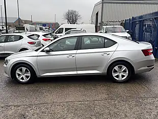 Used 2018 Skoda Superb S Brilliant Silver Metallic - Interior and Exterior details 9