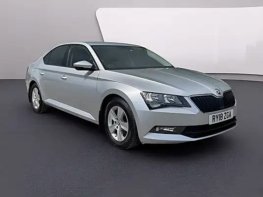 2018 SKODA SUPERB 1.6 TDI S