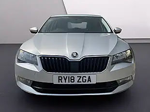 Used 2018 Skoda Superb S Grey - Interior and Exterior details 2