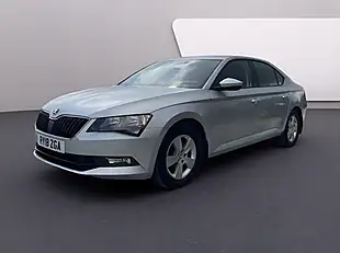 Used 2018 Skoda Superb S Grey - Interior and Exterior details 4