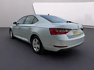 Used 2018 Skoda Superb S Grey - Interior and Exterior details 6