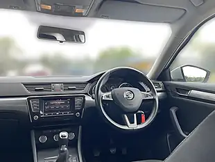 Used 2018 Skoda Superb S Grey - Interior and Exterior details 8