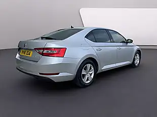 Used 2018 Skoda Superb S Grey - Interior and Exterior details 9