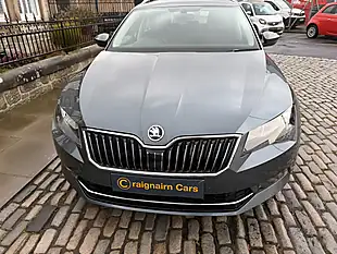 Used 2018 Skoda Superb Se Grey - Interior and Exterior details 10