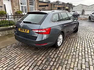 Used 2018 Skoda Superb Se Grey - Interior and Exterior details 15
