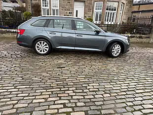 Used 2018 Skoda Superb Se Grey - Interior and Exterior details 16