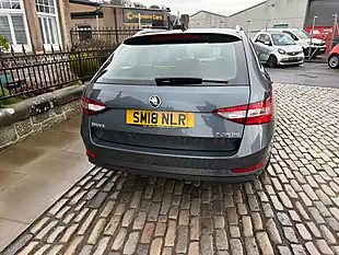 Used 2018 Skoda Superb Se Grey - Interior and Exterior details 17