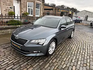 Used 2018 Skoda Superb Se Grey - Interior and Exterior details 3