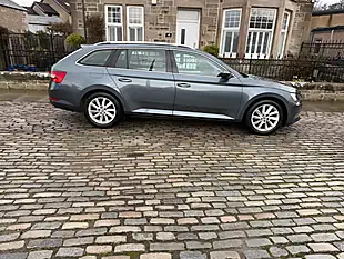 Used 2018 Skoda Superb Se Grey - Interior and Exterior details 5
