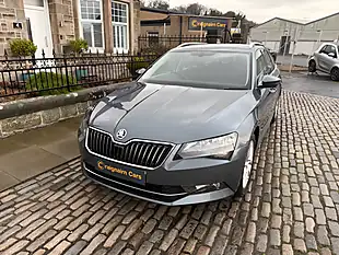 Used 2018 Skoda Superb Se Grey - Interior and Exterior details 6