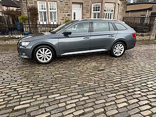 Used 2018 Skoda Superb Se Grey - Interior and Exterior details 7