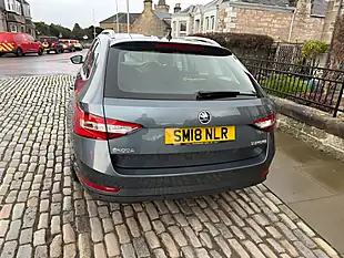 Used 2018 Skoda Superb Se Grey - Interior and Exterior details 8