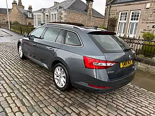 Used 2018 Skoda Superb Se Grey - Interior and Exterior details 9