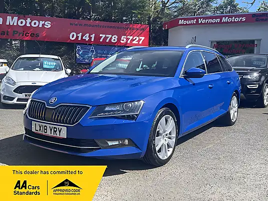 2018 Skoda Superb 2.0 TDI SE L Executive