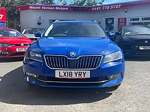 Used 2018 Skoda Superb Se L Executive Blue - Interior and Exterior details 10