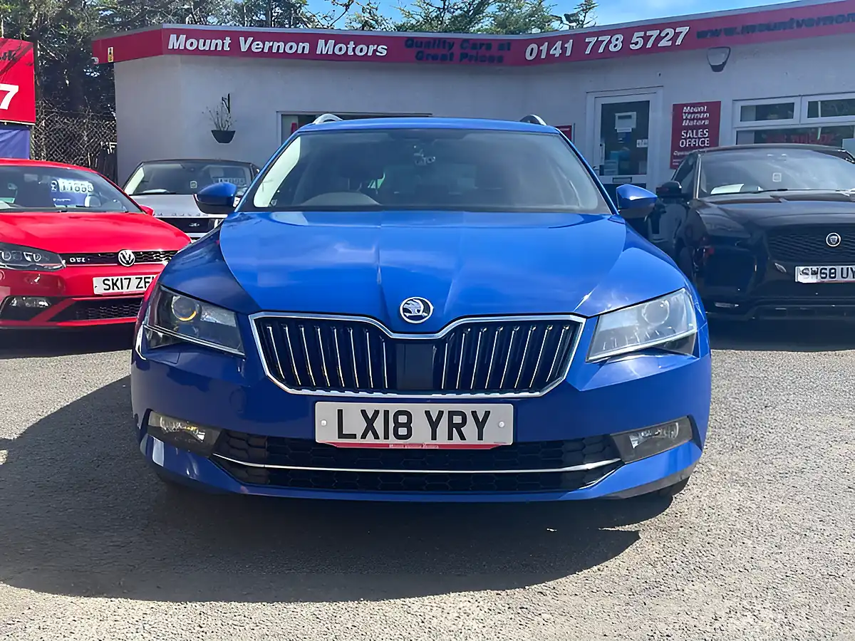 Used 2018 Skoda Superb Se L Executive Blue - Interior and Exterior details 10