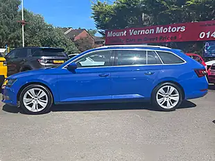 Used 2018 Skoda Superb Se L Executive Blue - Interior and Exterior details 5