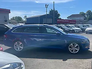 Used 2018 Skoda Superb Se L Executive Blue - Interior and Exterior details 9