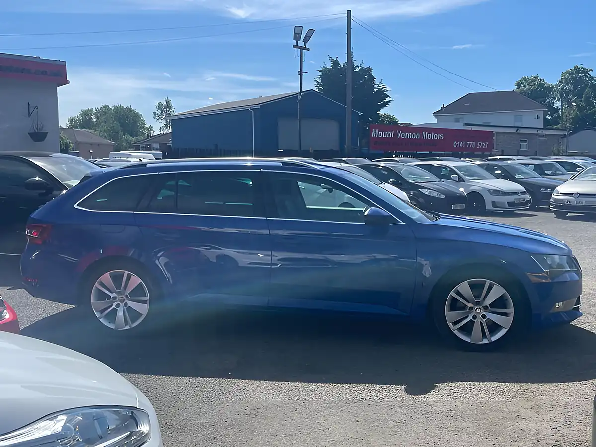 Used 2018 Skoda Superb Se L Executive Blue - Interior and Exterior details 9