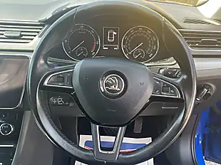 Used 2018 Skoda Superb Se L Executive Blue - Interior and Exterior details 3