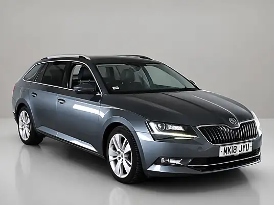 2018 Skoda Superb SE L 2.0 TDI
