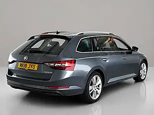 Used 2018 Skoda Superb Se L Executive Edition Grey - Interior and Exterior details 5