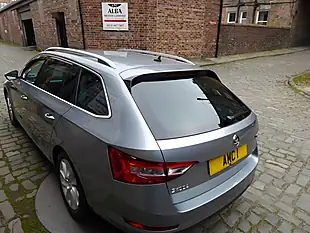 Used 2018 Skoda Superb Se Technology Grey - Interior and Exterior details 4