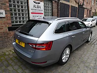 Used 2018 Skoda Superb Se Technology Grey - Interior and Exterior details 6