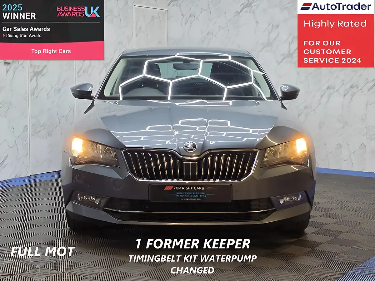 Used 2018 Skoda Superb Se Technology Grey - Interior and Exterior details 2