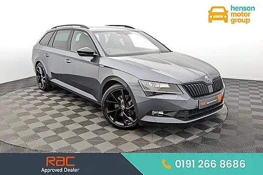 2018 Skoda Superb SportLine 2.0 TDI