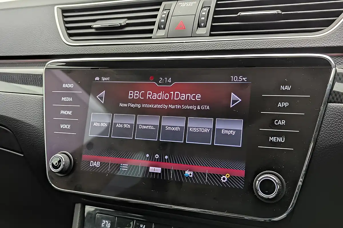 Used 2018 Skoda Superb Sportline Grey - Interior and Exterior details 10