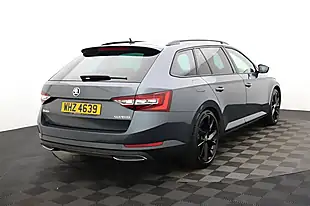 Used 2018 Skoda Superb Sportline Grey - Interior and Exterior details 3