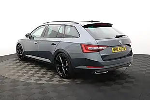 Used 2018 Skoda Superb Sportline Grey - Interior and Exterior details 5